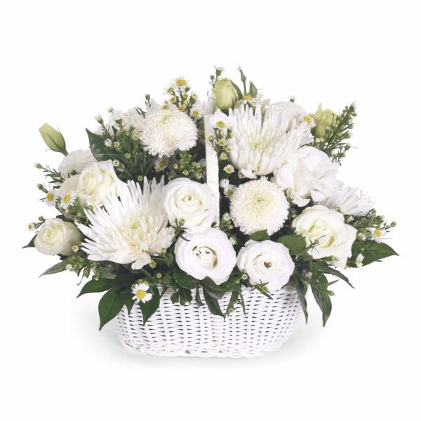 Purest Love Flowers_Basket