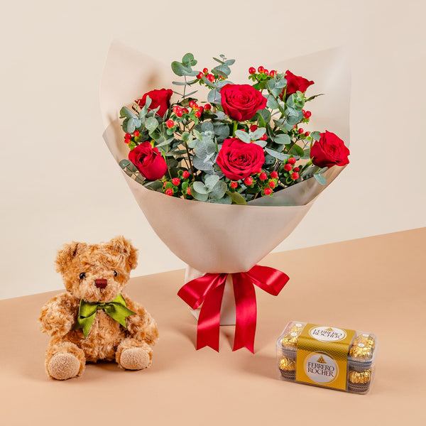 Classic Romance Valentine's Gift Set