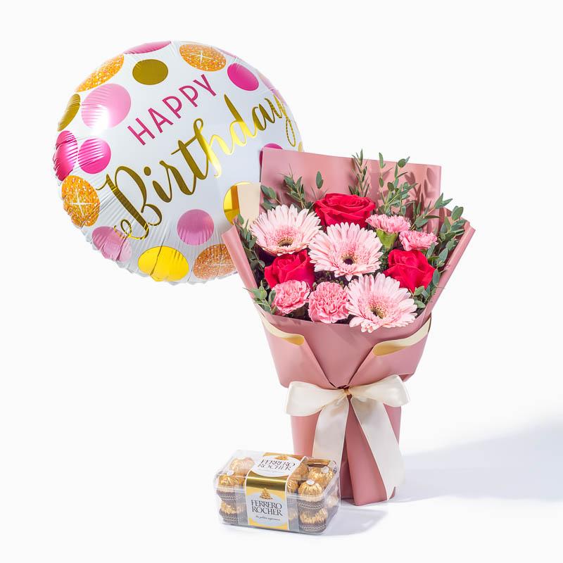 Pink Blush Birthday Bundle