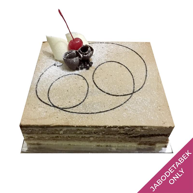Mocha Cake