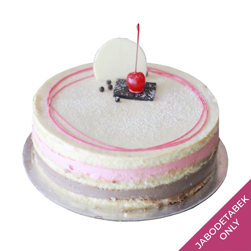 Triple Cheesecake