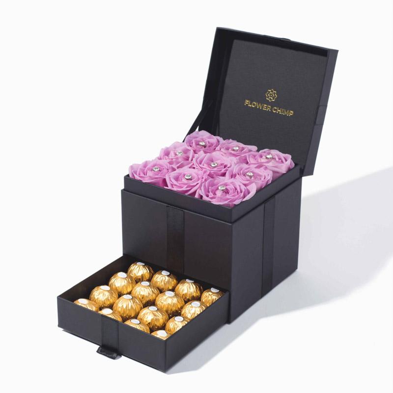 Trinity Box - Purple Touch